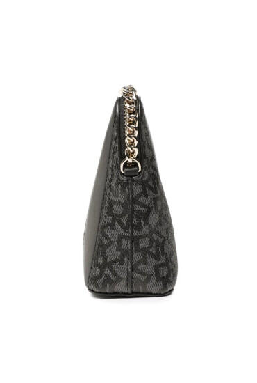 DKNY Дамска чанта Bryant Dome Crossbody R23E4655 Bk Logo/Bk XLB - Mera.bg