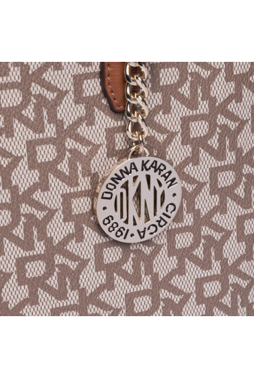 DKNY Дамска чанта Bryant Lg Zip Tote R74AJ014 Кафяв - Mera.bg