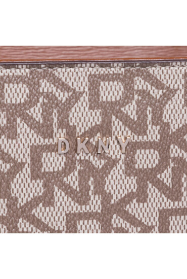 DKNY Дамска чанта Bryant Lg Zip Tote R74AJ014 Кафяв - Mera.bg