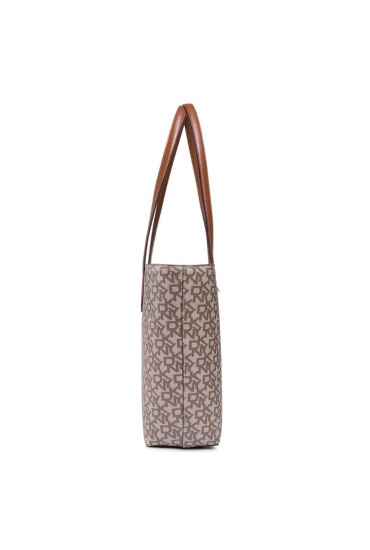 DKNY Дамска чанта Bryant Lg Zip Tote R74AJ014 Кафяв - Mera.bg