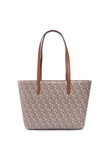 DKNY Дамска чанта Bryant Lg Zip Tote R74AJ014 Кафяв - Mera.bg