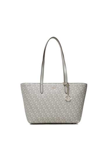 DKNY Дамска чанта Bryant Lg Zip Tote R74AJ014 Grey Multi GYM - Mera.bg