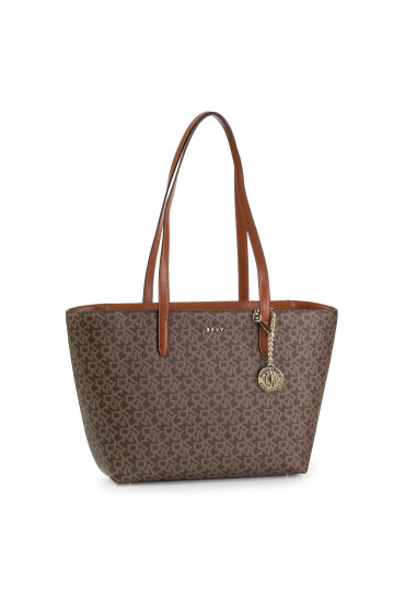 DKNY Дамска чанта Bryant Lg Zip Tote R74AJ014 Кафяв - Mera.bg