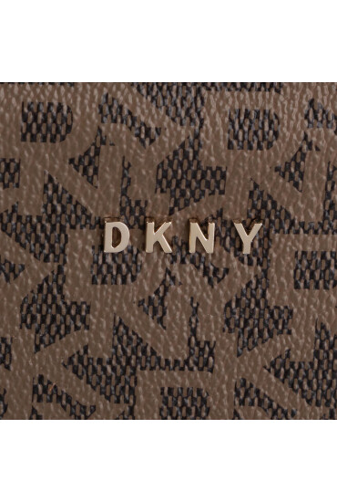DKNY Дамска чанта Bryant Lg Zip Tote R74AJ014 Кафяв - Mera.bg