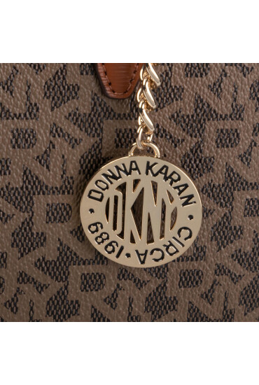 DKNY Дамска чанта Bryant Lg Zip Tote R74AJ014 Кафяв - Mera.bg