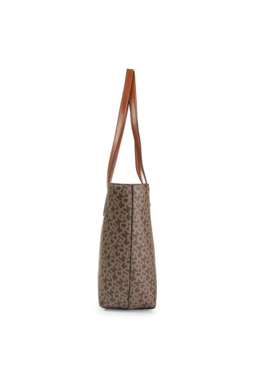 DKNY Дамска чанта Bryant Lg Zip Tote R74AJ014 Кафяв - Mera.bg
