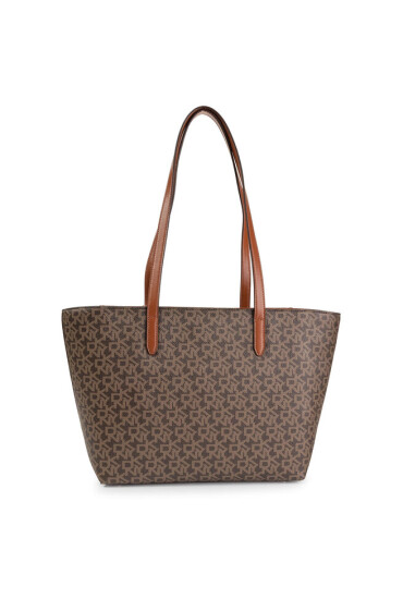 DKNY Дамска чанта Bryant Lg Zip Tote R74AJ014 Кафяв - Mera.bg