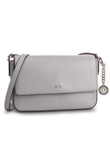 DKNY Дамска чанта Bryant Md Flap Cbody R82E3467 Grey Melange GRG - Mera.bg