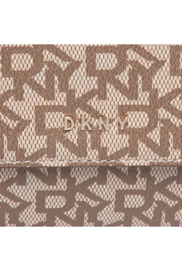 DKNY Дамска чанта Bryant Md Flap Cbody R82EJ467 Кафяв - Mera.bg