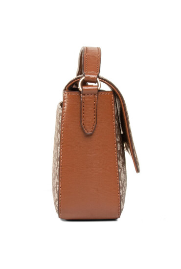DKNY Дамска чанта Bryant Md Flap Cbody R82EJ467 Кафяв - Mera.bg