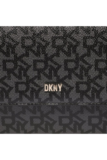 DKNY Дамска чанта Bryant-Md Flap Xbody R82EJ467 Bk Logo/Bk XLB - Mera.bg