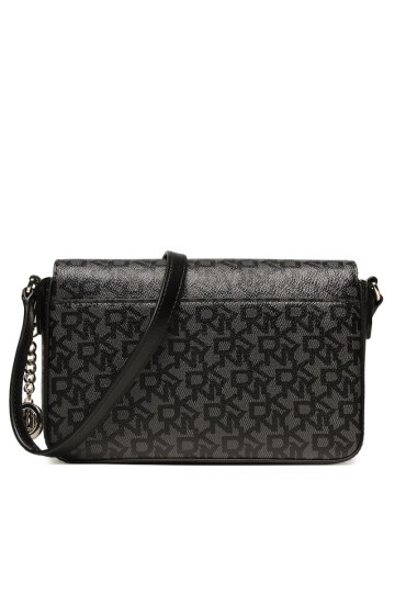 DKNY Дамска чанта Bryant-Md Flap Xbody R82EJ467 Bk Logo/Bk XLB - Mera.bg