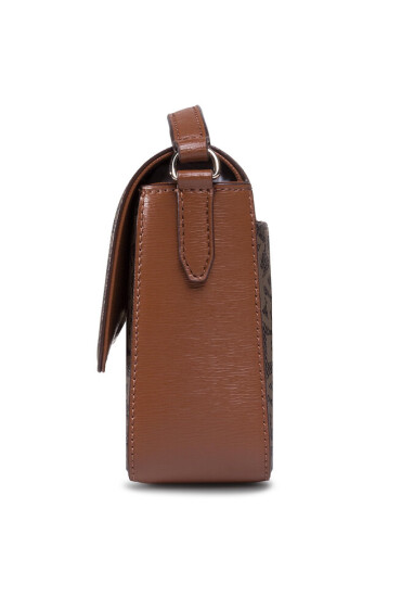 DKNY Дамска чанта Bryant Md Flap Xbody R82EJ467 Кафяв - Mera.bg