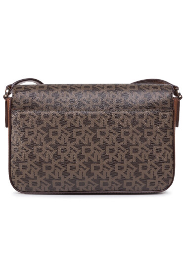 DKNY Дамска чанта Bryant Md Flap Xbody R82EJ467 Кафяв - Mera.bg