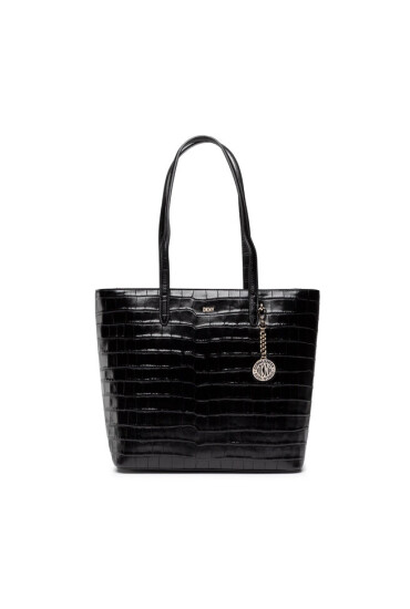 DKNY Дамска чанта Bryant Ns Tote R23APR73 Blk/Gold BGD - Mera.bg