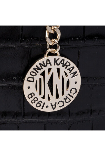 DKNY Дамска чанта Bryant Ns Tote R23APR73 Blk/Gold BGD - Mera.bg