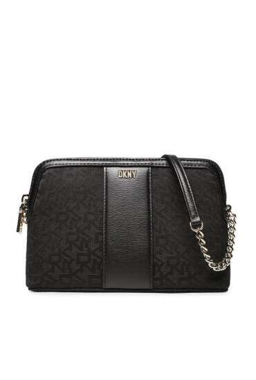DKNY Дамска чанта Bryant Park Dome Cbo R31EF655 Bk Logo XLB - Mera.bg