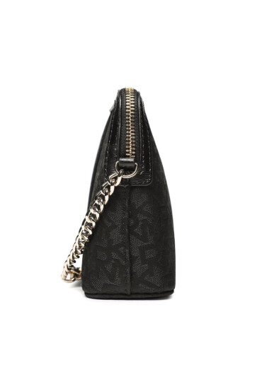 DKNY Дамска чанта Bryant Park Dome Cbo R31EF655 Bk Logo XLB - Mera.bg