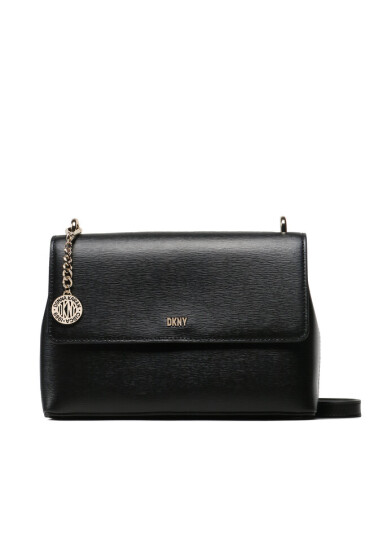 DKNY Дамска чанта Bryant Park Flap Cbo R31E3W82 Черен - Mera.bg