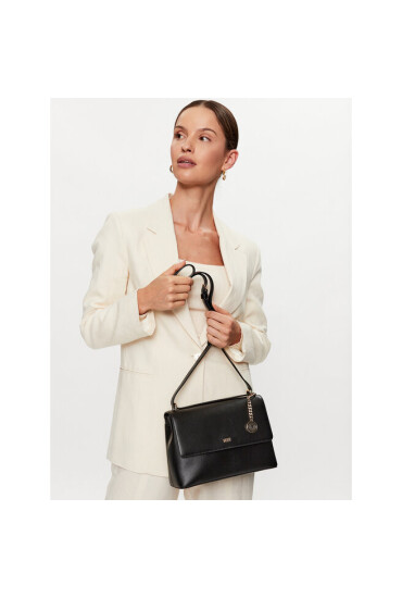 DKNY Дамска чанта Bryant Park Flap Cbo R31E3W82 Черен - Mera.bg