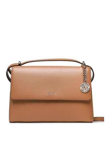 DKNY Дамска чанта Bryant Park Flap Cbo R31E3W82 Cashew CSH - Mera.bg