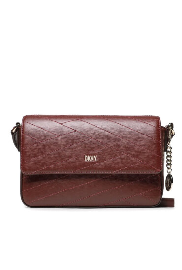 DKNY Дамска чанта Bryant Park Md Flap R31EN467 Aged Wine AWN - Mera.bg