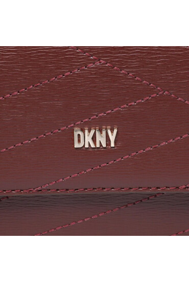 DKNY Дамска чанта Bryant Park Md Flap R31EN467 Aged Wine AWN - Mera.bg