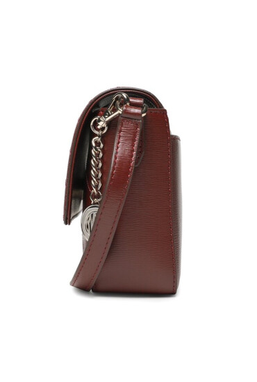 DKNY Дамска чанта Bryant Park Md Flap R31EN467 Aged Wine AWN - Mera.bg