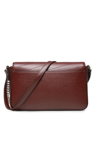 DKNY Дамска чанта Bryant Park Md Flap R31EN467 Aged Wine AWN - Mera.bg