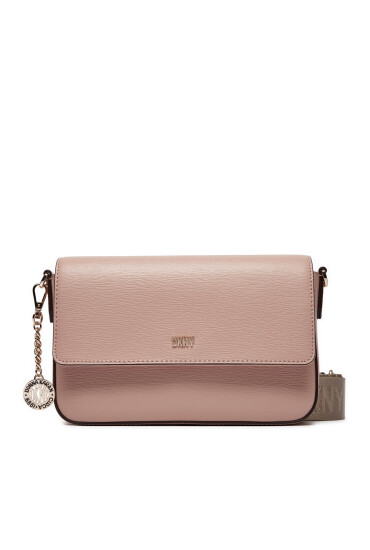DKNY Дамска чанта Bryant Park Md Flap R33E3467 Розов - Mera.bg