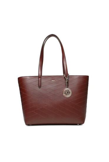 DKNY Дамска чанта Bryant Park Md Tote R31AN014 Aged Wine AWN - Mera.bg