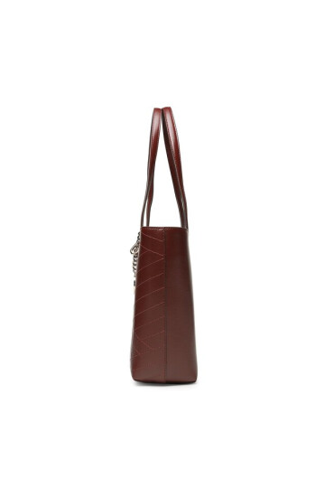 DKNY Дамска чанта Bryant Park Md Tote R31AN014 Aged Wine AWN - Mera.bg