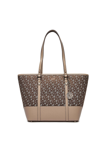 DKNY Дамска чанта Bryant Park Md Tote R41AFD56 Бежов - Mera.bg