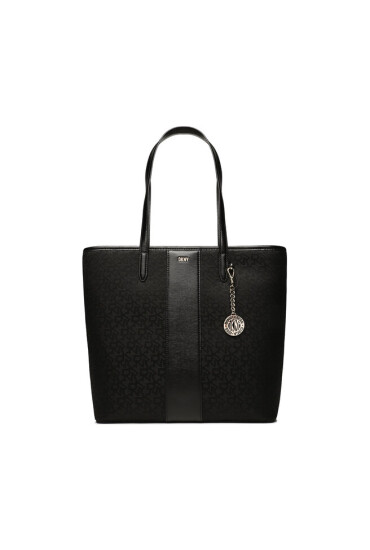 DKNY Дамска чанта Bryant Park Ns Tote R31AFR73 Bk Logo/Bk XLB - Mera.bg