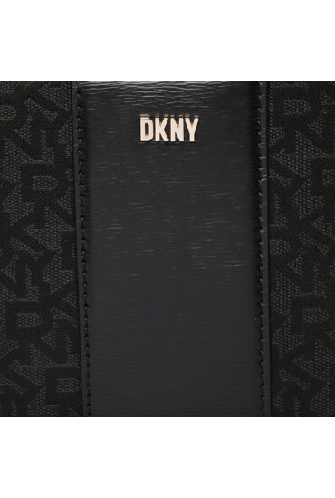 DKNY Дамска чанта Bryant Park Ns Tote R31AFR73 Bk Logo/Bk XLB - Mera.bg