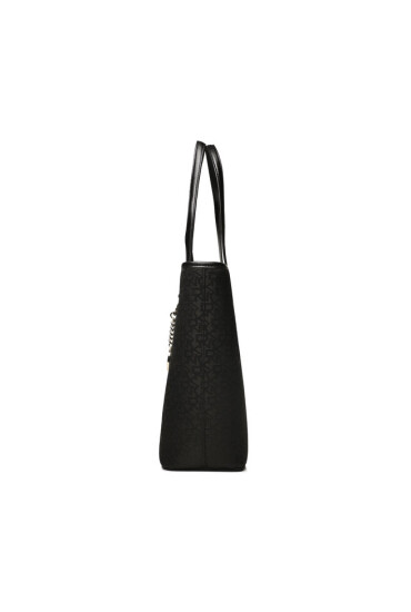 DKNY Дамска чанта Bryant Park Ns Tote R31AFR73 Bk Logo/Bk XLB - Mera.bg