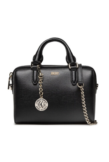 DKNY Дамска чанта Bryant Sm Duffle R23D3T38 Blk/Gold BGD - Mera.bg