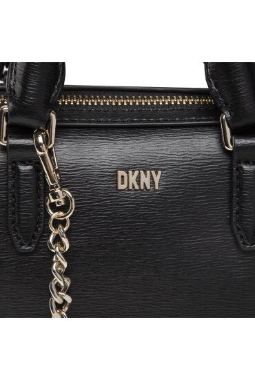 DKNY Дамска чанта Bryant Sm Duffle R23D3T38 Blk/Gold BGD - Mera.bg