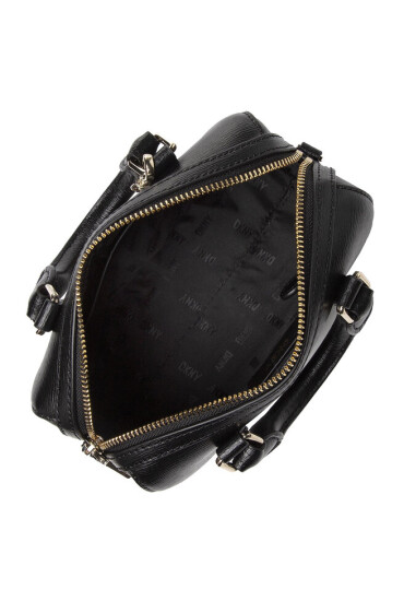 DKNY Дамска чанта Bryant Sm Duffle R23D3T38 Blk/Gold BGD - Mera.bg