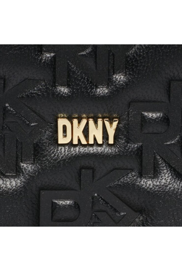 DKNY Дамска чанта Carissa Satchel R31DBW85 Blk/Gold BGD - Mera.bg