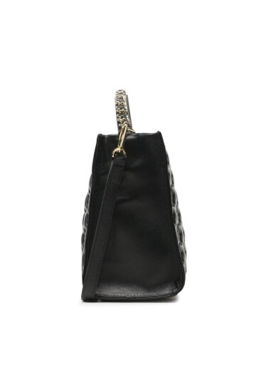 DKNY Дамска чанта Carissa Satchel R31DBW85 Blk/Gold BGD - Mera.bg