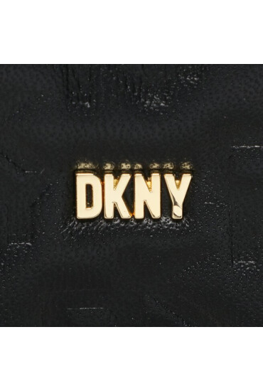 DKNY Дамска чанта Carissa Sm Satchel R31DBW83 Черен - Mera.bg