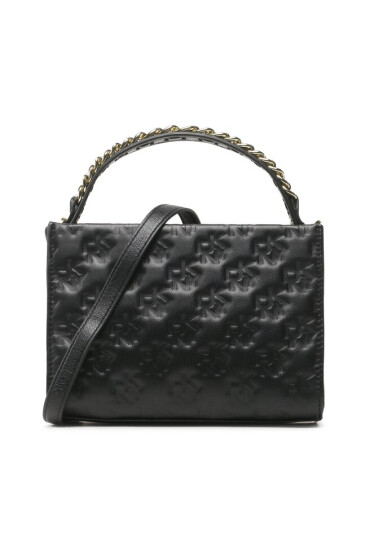 DKNY Дамска чанта Carissa Sm Satchel R31DBW83 Черен - Mera.bg