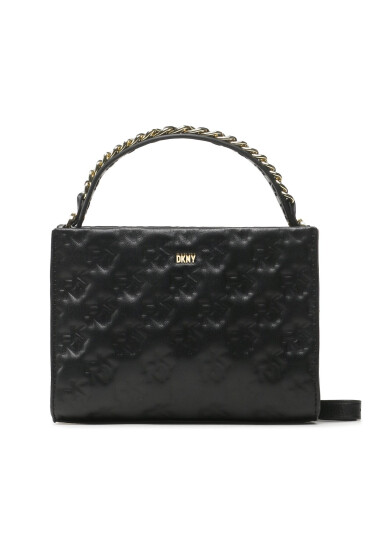 DKNY Дамска чанта Carissa Sm Satchel R31DBW83 Черен - Mera.bg
