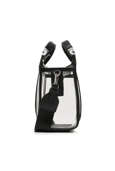 DKNY Дамска чанта Cassie Tote Cbody R31EZQ14 Clear Black C8K - Mera.bg