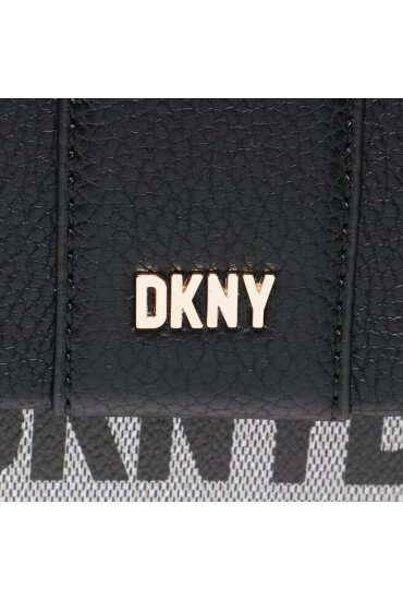 DKNY Дамска чанта Chriselle Flap Demi R33H2Z18 Bk Logo-Bk XLB - Mera.bg