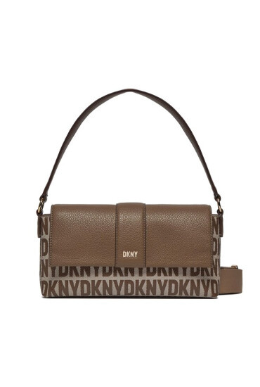 DKNY Дамска чанта Chriselle Flap Demi R33H2Z18 Chin/Truf 2ZJ - Mera.bg