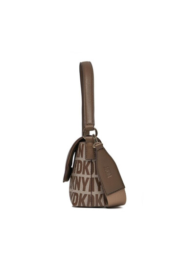 DKNY Дамска чанта Chriselle Flap Demi R33H2Z18 Chin/Truf 2ZJ - Mera.bg