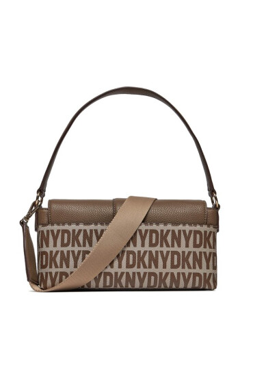 DKNY Дамска чанта Chriselle Flap Demi R33H2Z18 Chin/Truf 2ZJ - Mera.bg