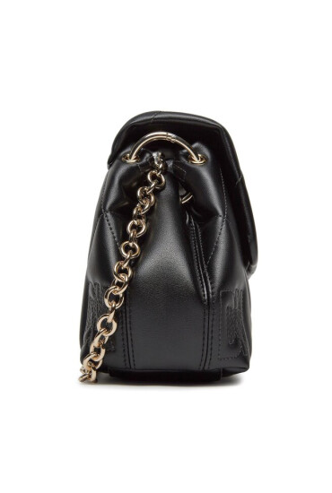 DKNY Дамска чанта Crosstown Md Flap Cb R33EKY50 Blk/Gold BGD - Mera.bg